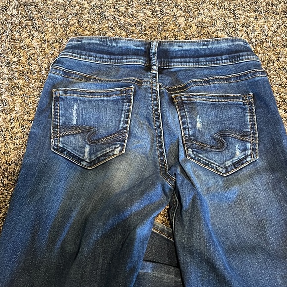 Silver Suki Bootcut Jeans - Picture 2 of 4